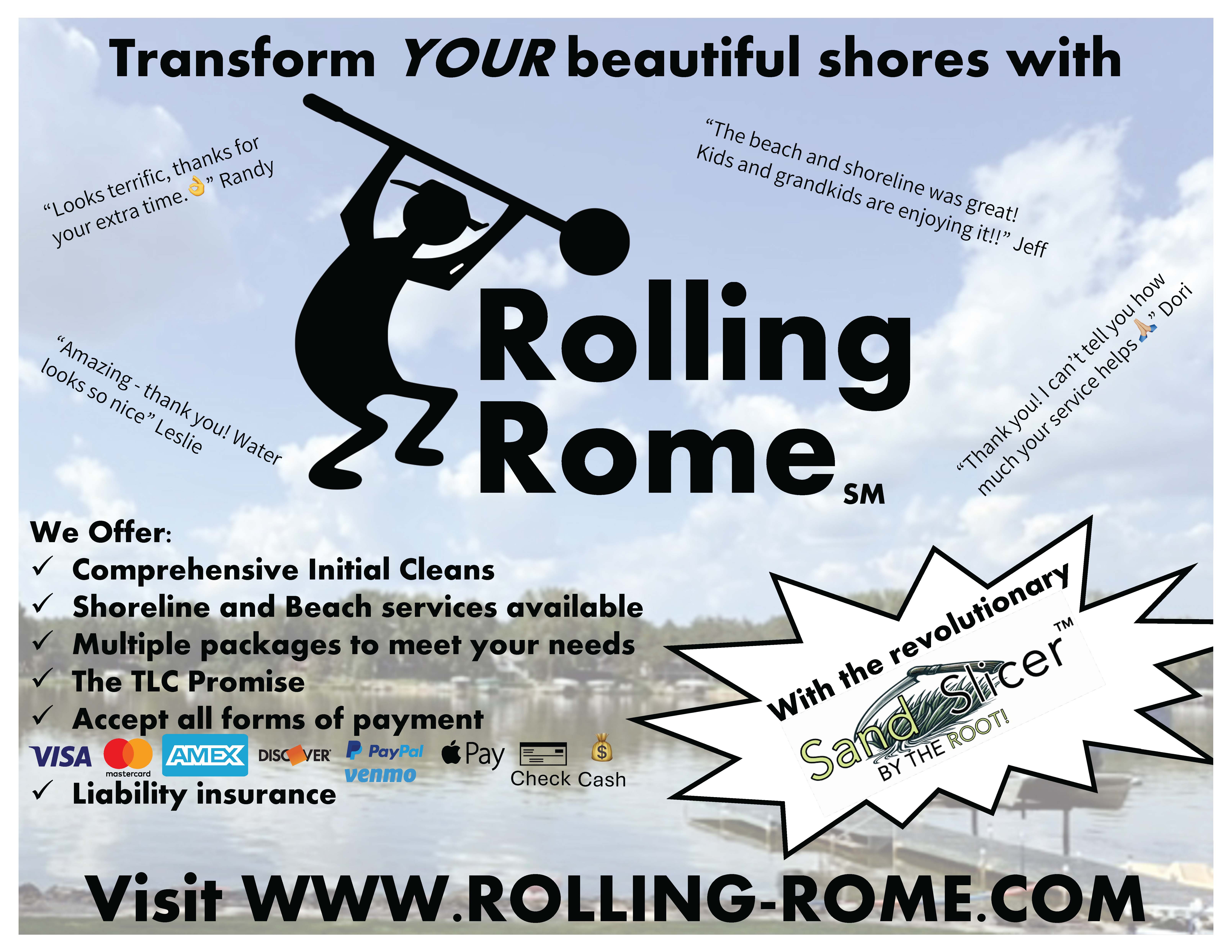 Rolling Rome